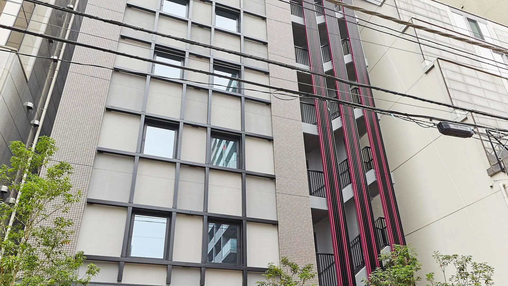 Monday Apart Ueno Shinokachimachi Tōkyō Appart hôtel