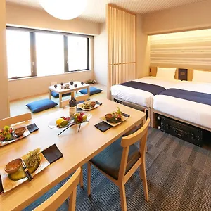 公寓式酒店 Monday Premium Ginza Shintomicho, 東京都