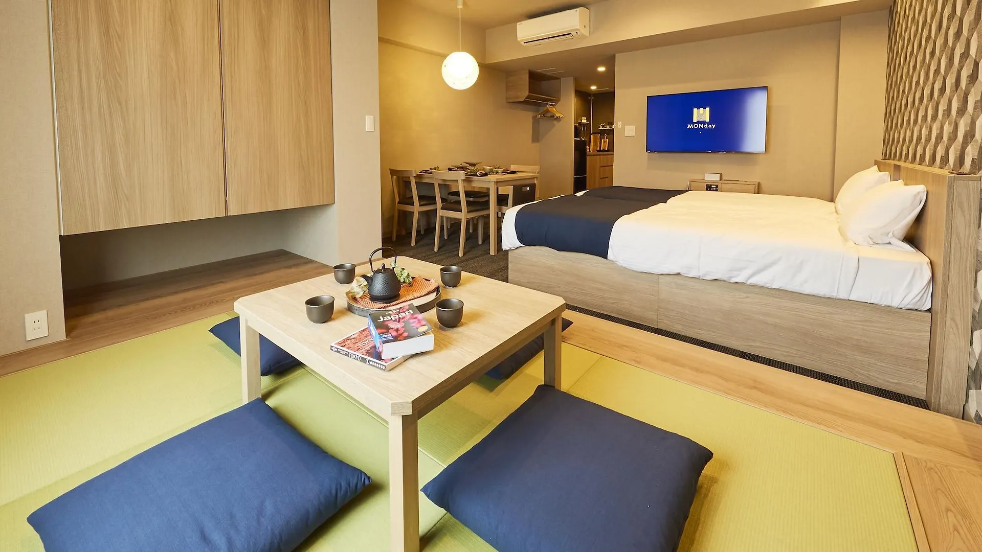 Monday Apart Ueno Shinokachimachi Tokyo Aparthotel