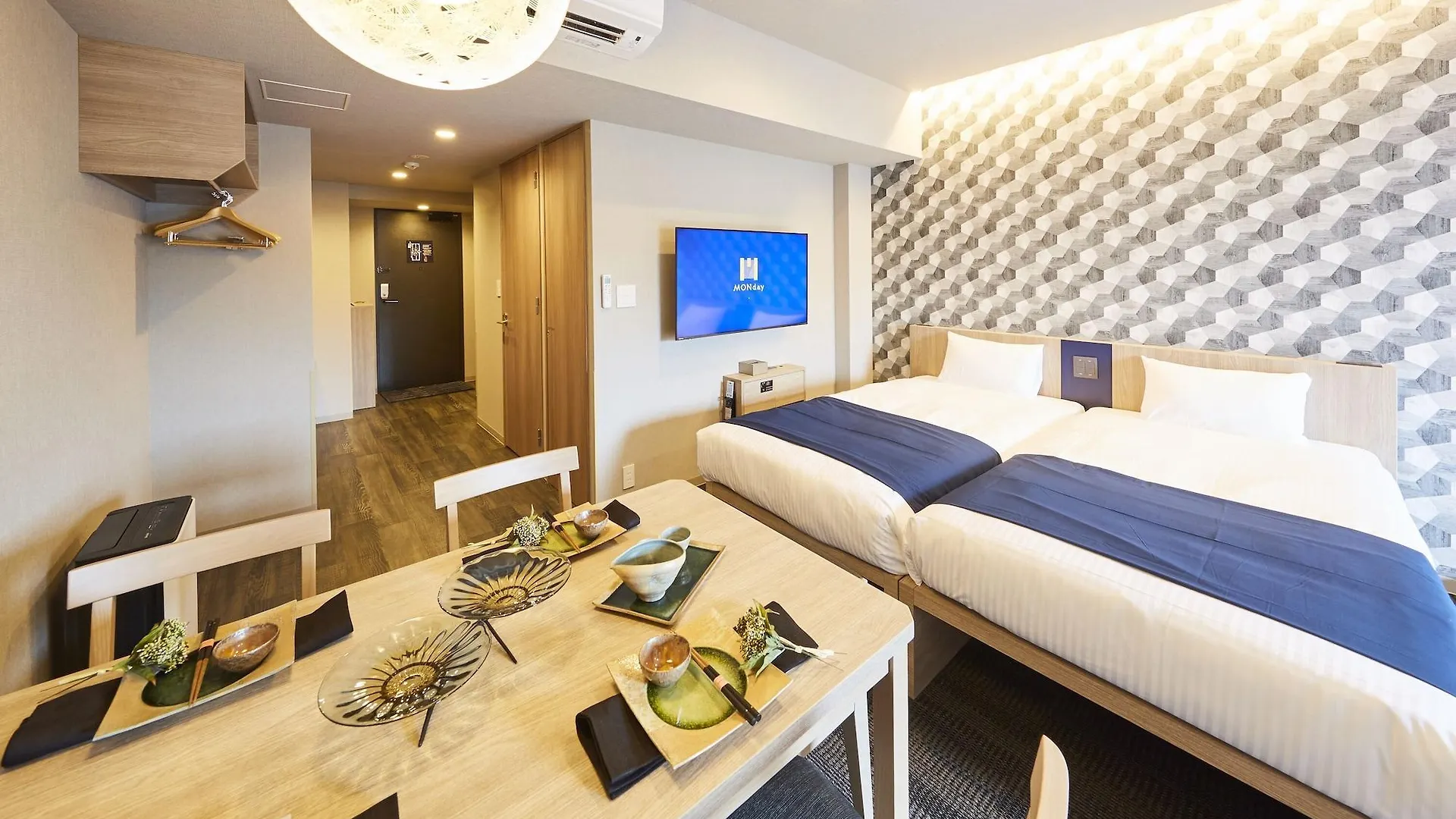 **** Aparthotel Monday Apart Ueno Shinokachimachi Tokyo Japan